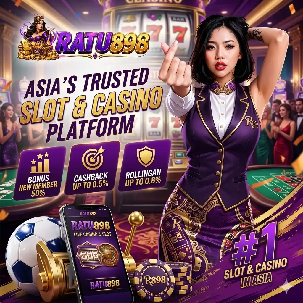 RATU898: Platform Turnamen Kompetitif Game MPO Slot 2026